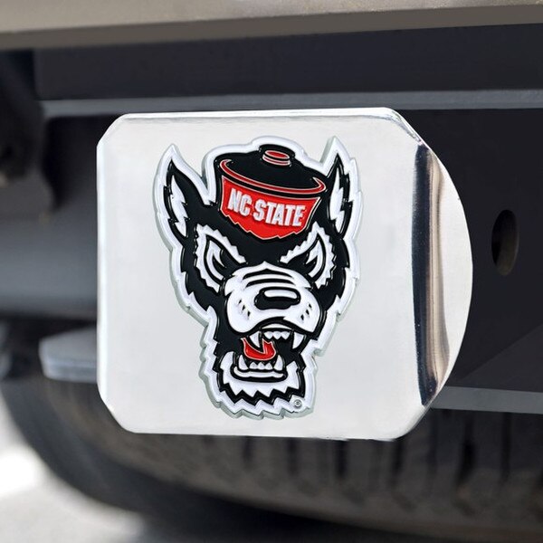 Hitch Cover 3.4" X 4" - Silver - Co
